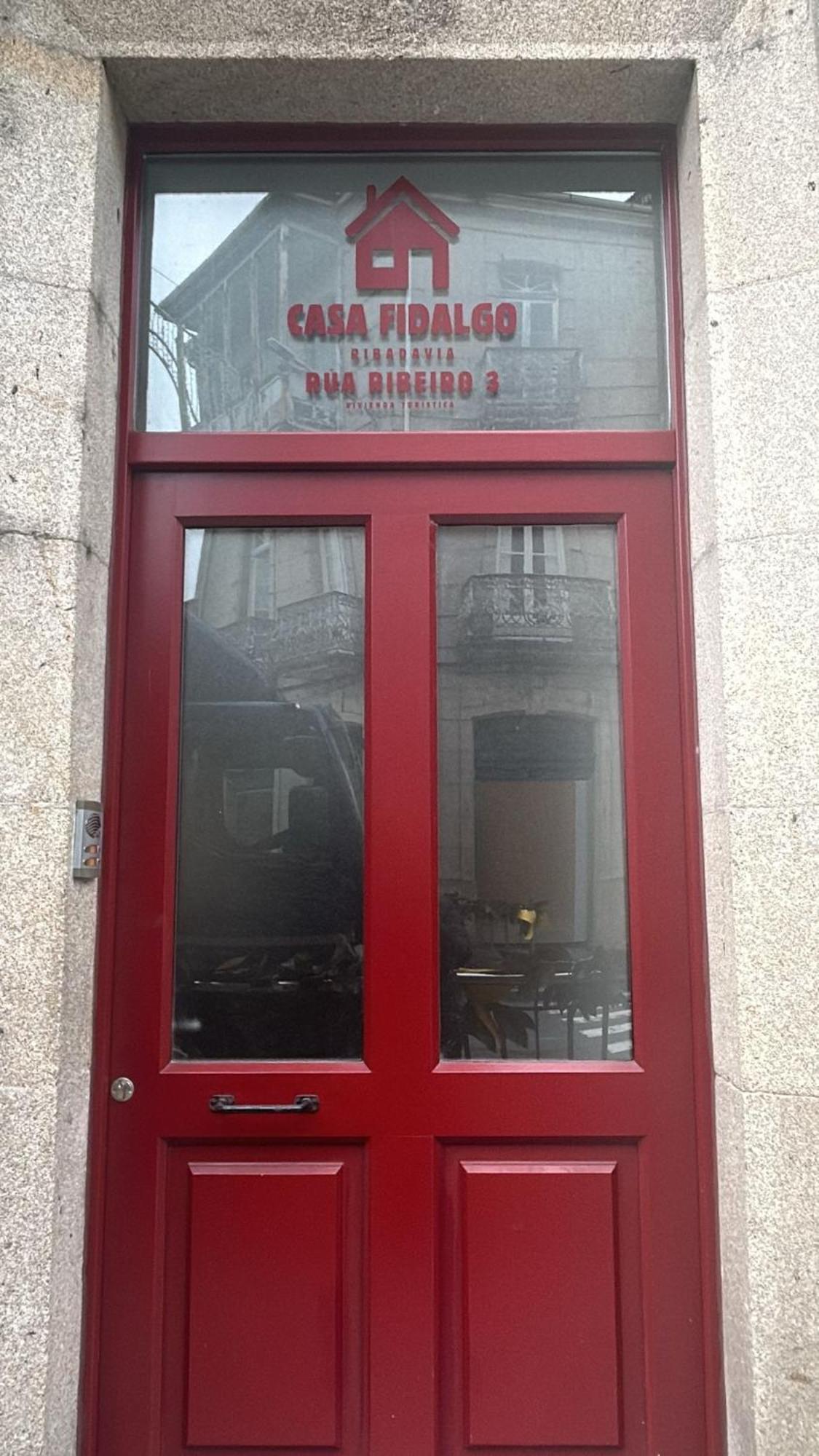 Casa Fidalgo Appartamento Ribadavia